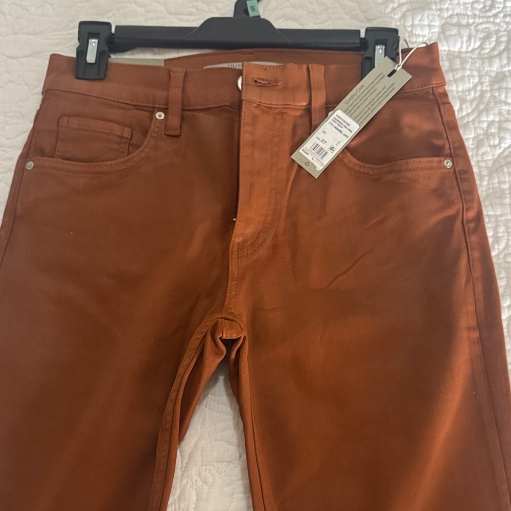 Hudson Jeans Women's Rust Boot Cut Jeans